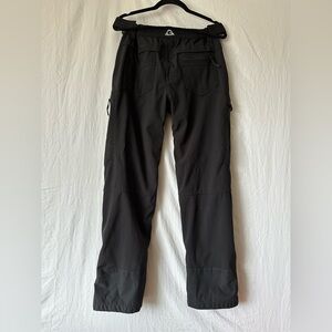 Gerry Weber Black Cargo SNOW Pants Relaxed Fit